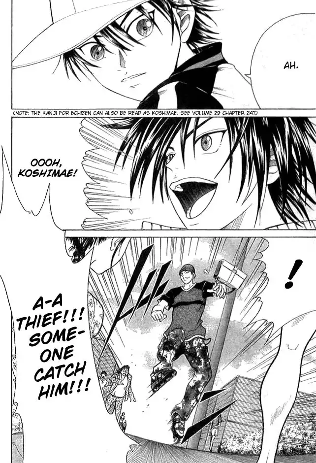 Prince of Tennis Chapter 306 6